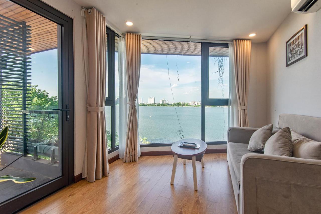 Sunny Moon West Lake Apartment Hanoi Eksteriør billede