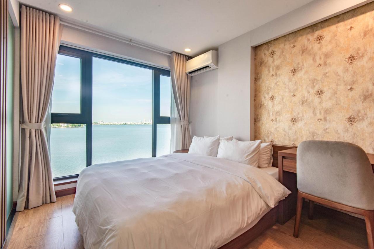 Sunny Moon West Lake Apartment Hanoi Eksteriør billede