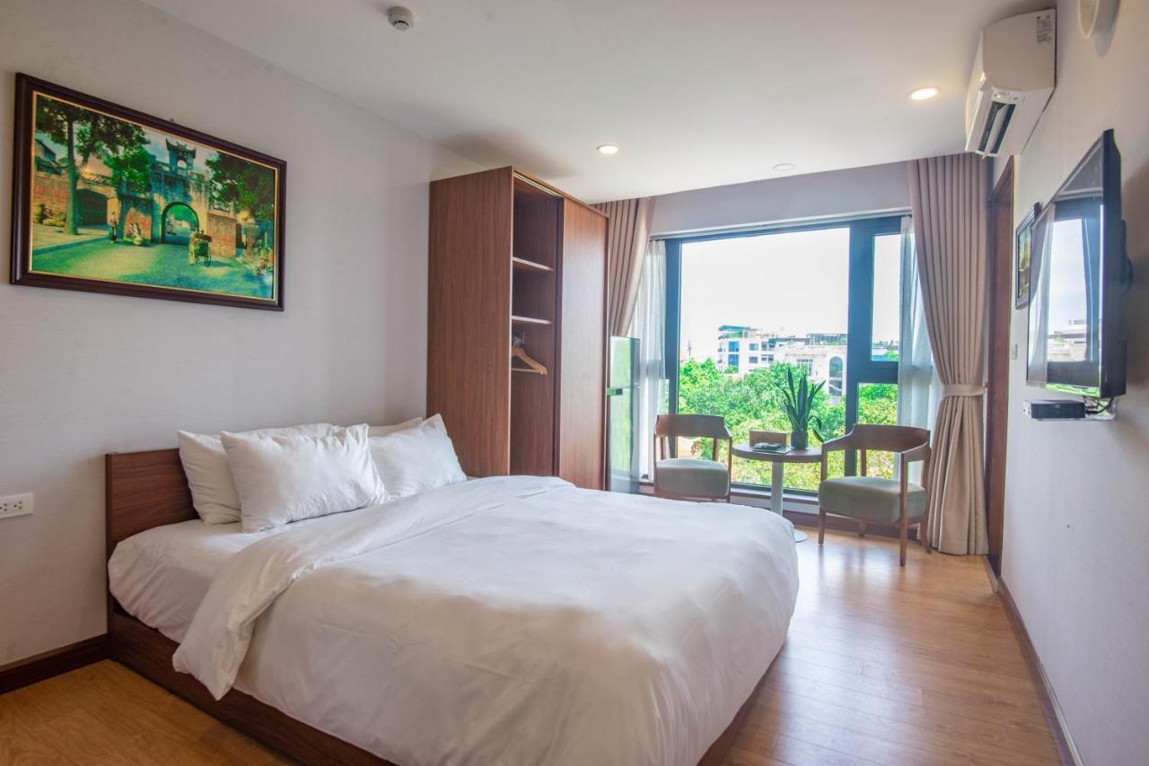 Sunny Moon West Lake Apartment Hanoi Eksteriør billede