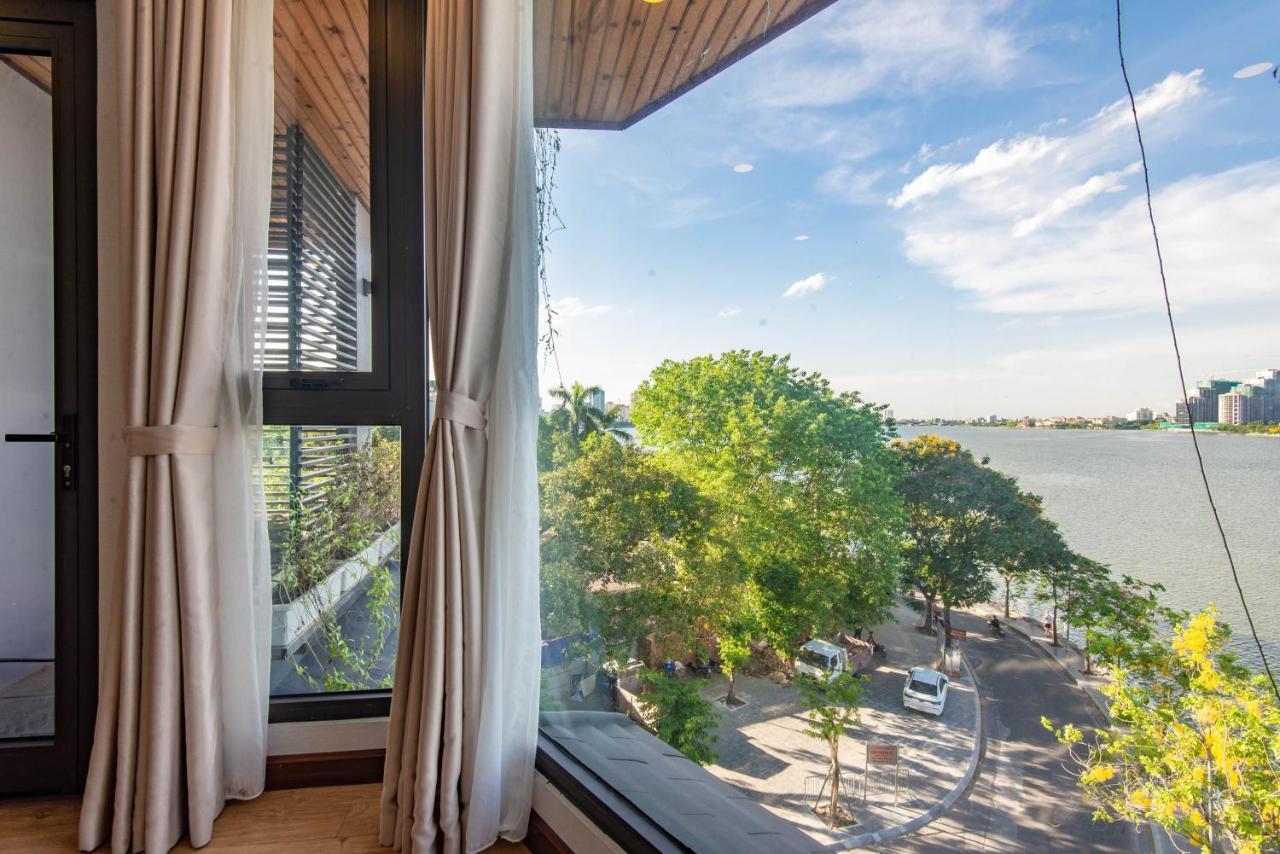 Sunny Moon West Lake Apartment Hanoi Eksteriør billede