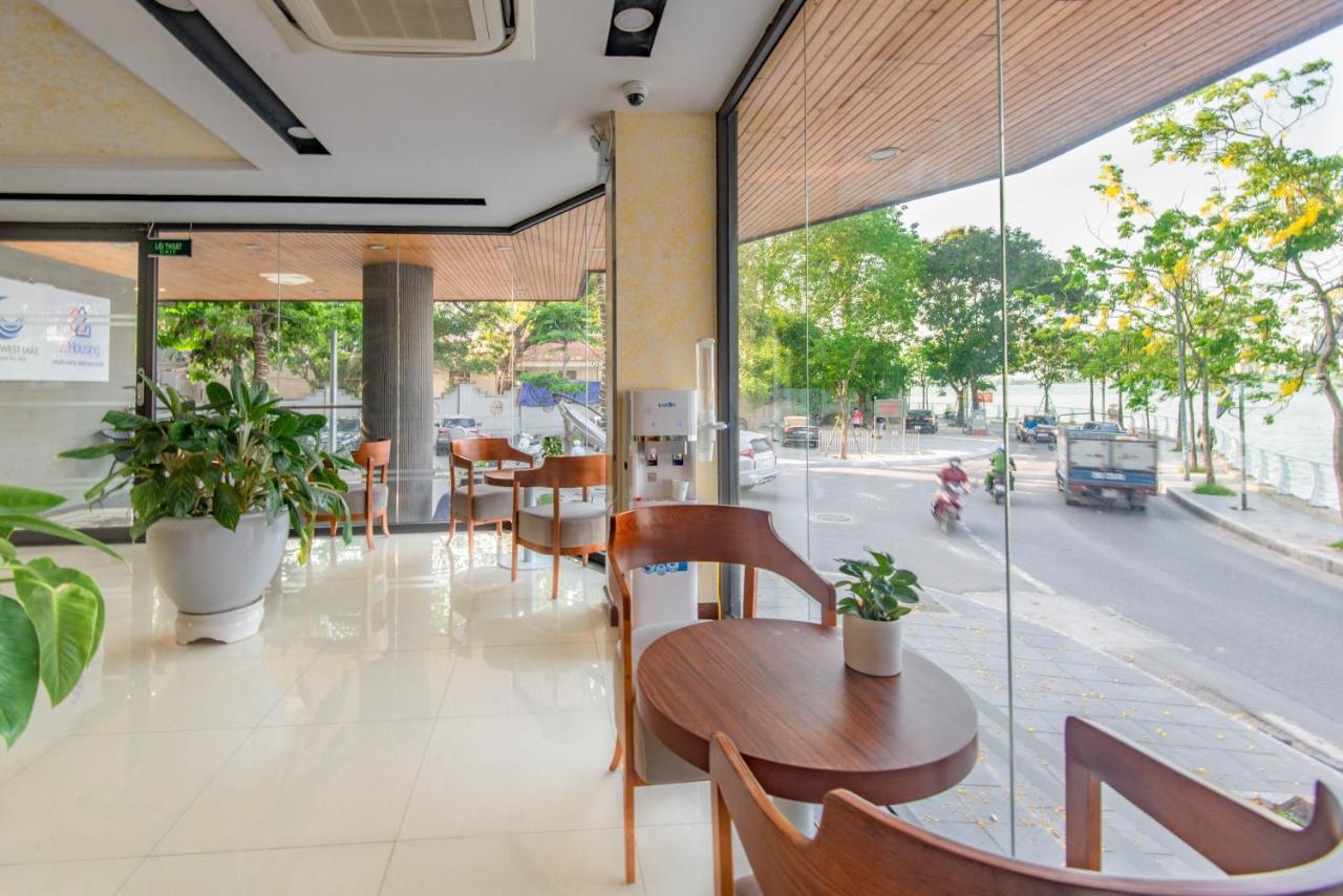Sunny Moon West Lake Apartment Hanoi Eksteriør billede