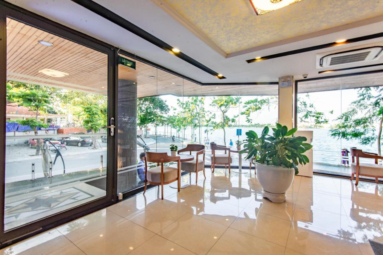 Sunny Moon West Lake Apartment Hanoi Eksteriør billede