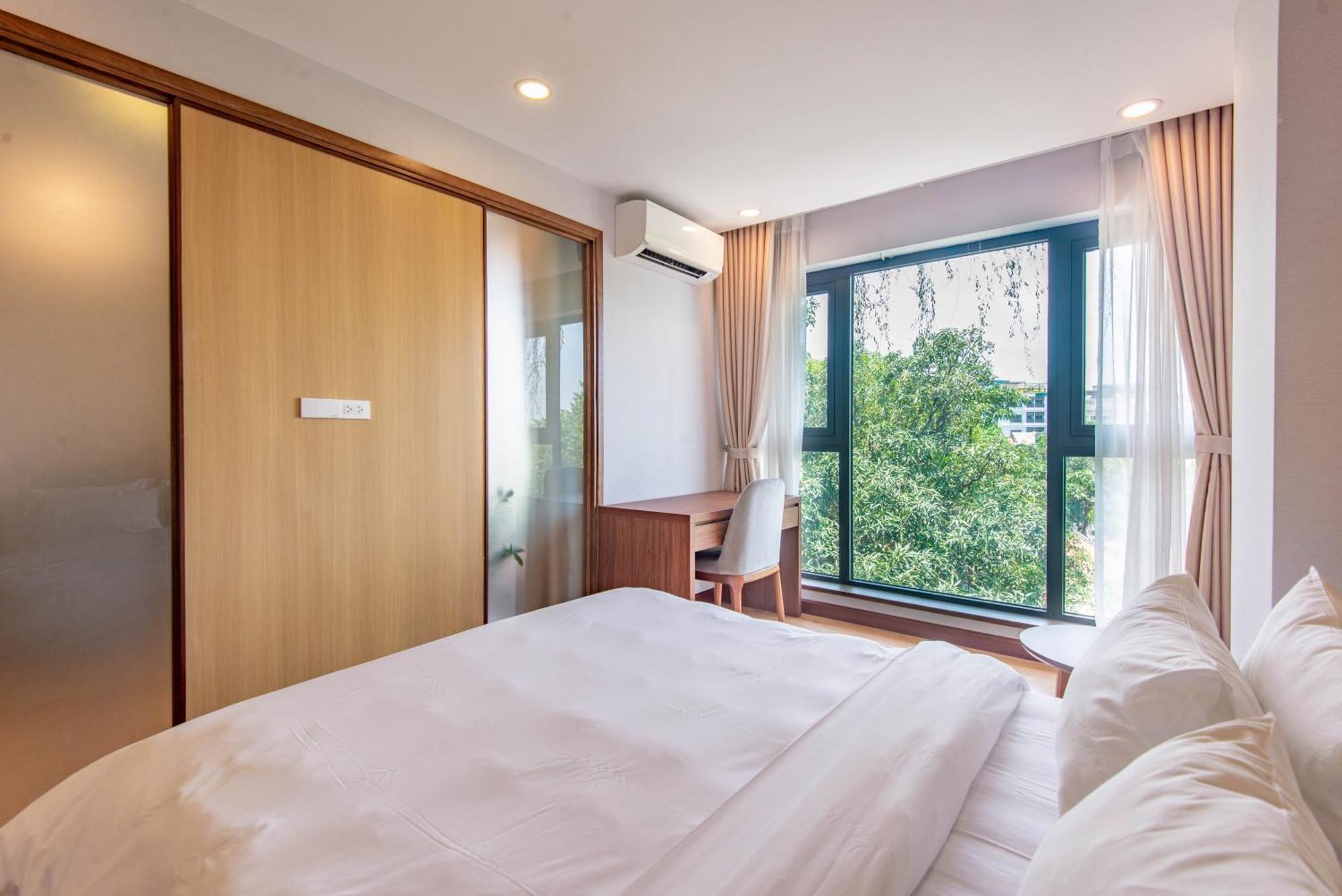 Sunny Moon West Lake Apartment Hanoi Værelse billede