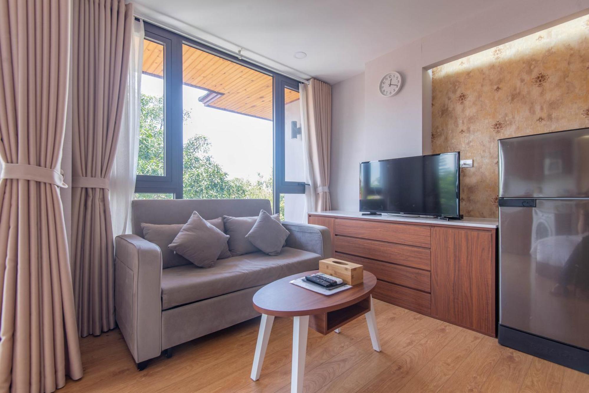 Sunny Moon West Lake Apartment Hanoi Værelse billede