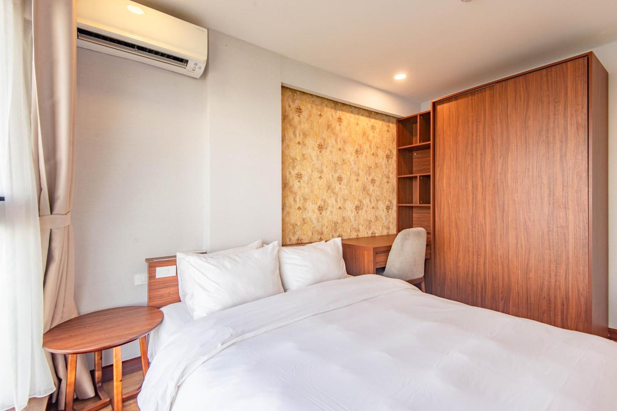 Sunny Moon West Lake Apartment Hanoi Værelse billede