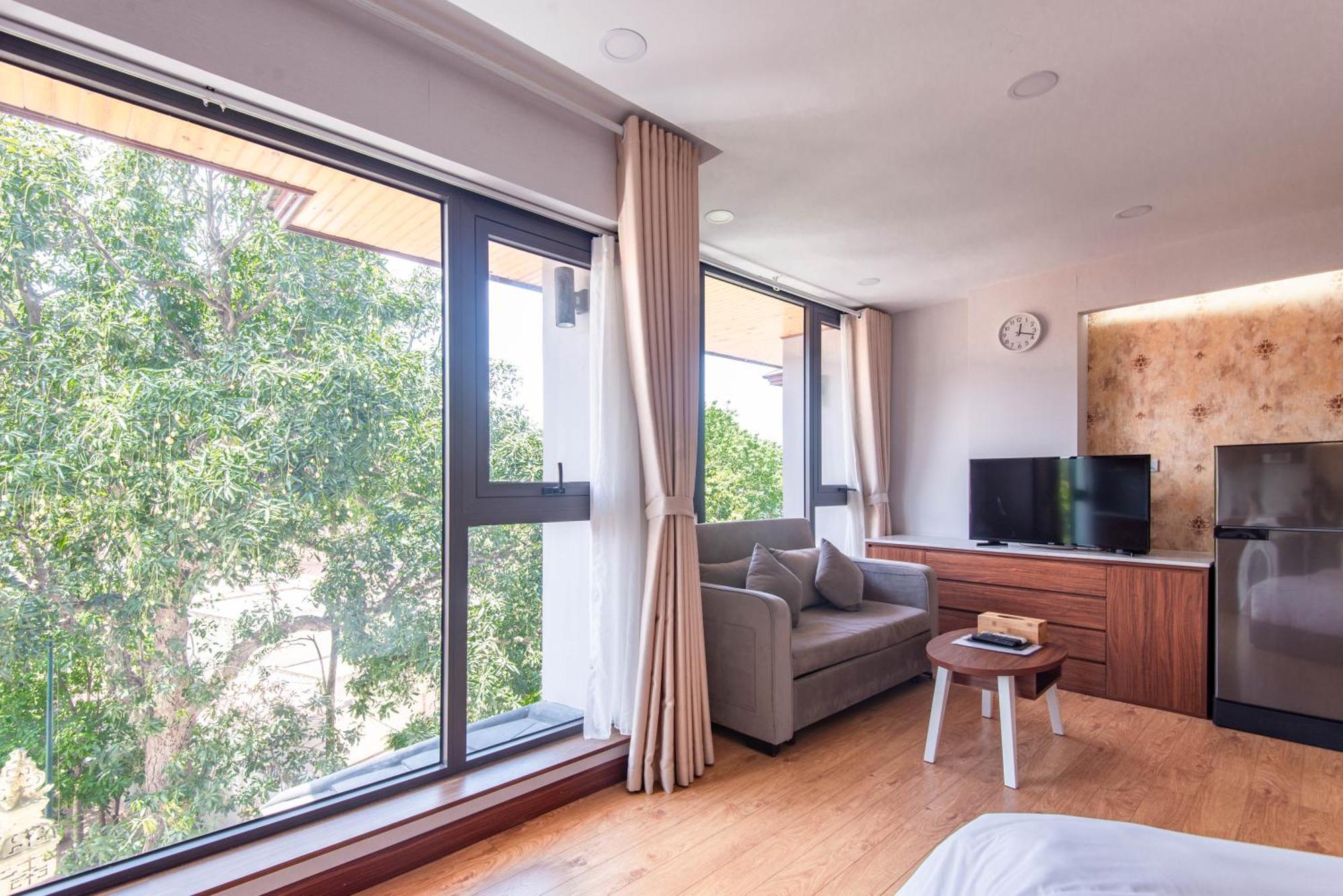 Sunny Moon West Lake Apartment Hanoi Værelse billede